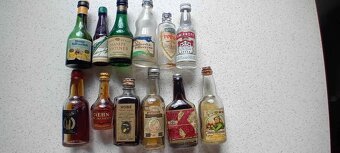 Miniatury alkoholu - 5