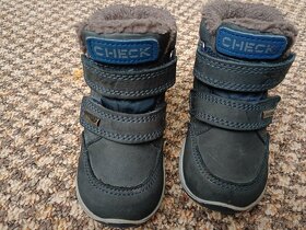 Zdravotní zimní boty Santé velikost 22 - 5