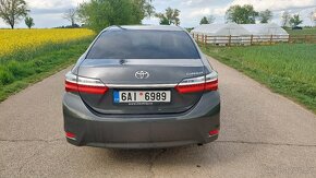 Toyota Corolla Sedan 1.6i 97 kW Exclusive, Automat, 2017,DPH - 5