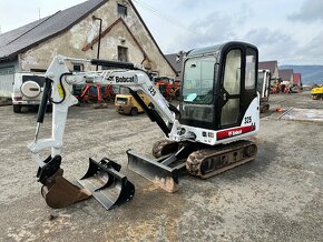 Minibagr Bobcat 325 2007 2x lzice - 5