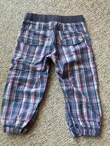 Kalhoty H&M, vel 134 - 5