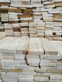 Měkké palivové dřevo - rovnané - 5