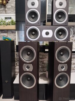 Heco Victa set 500 . Sloupové reproduktory - 5