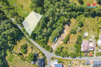 Prodej pozemku k bydlení, 904 m², Přimda - 5