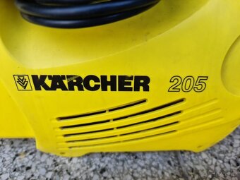 Vysokotlaký čistič - Karcher 250 - 5