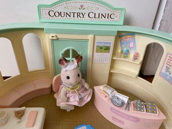 Sylvanian Families Venkovský doktor sety 5096 + 5094 - 5