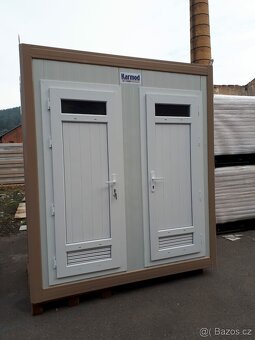 Obytný kontejner o rozměru 2,4 x 2,4 m včetně WC - 5