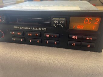 BMW Bavaria C reverse RDS autorádio originál e30 e36 e34 - 5