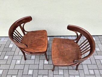 Celodřevěná křesla THONET XXL - 5