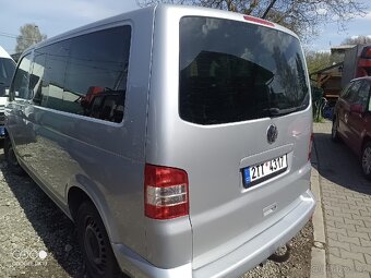 VW Transportér T5 multivan - 5