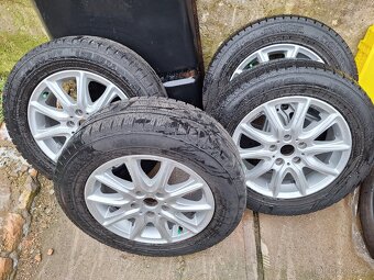 Alu kola 16" 6,5J 114,3 - 5