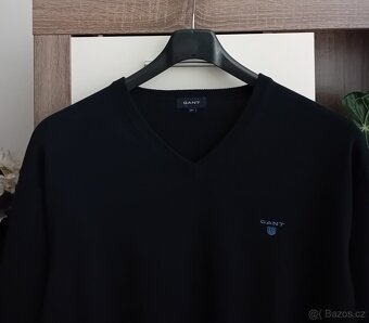 GANT pánský svetr vel. XL/XXL 100% bavlna - 5