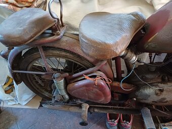 Prodám vývozní motocykl ČZ150C - 5