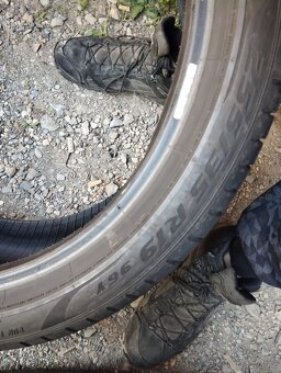 225/40/19+255/35/19 Pirelli - letní pneu 4ks RunFlat - 5