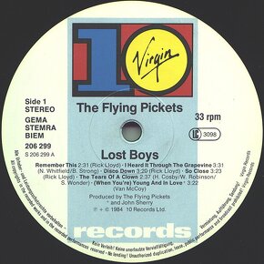 The Flying Pickets – Lost Boys (LP) - 5