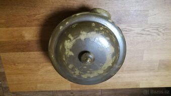 PILLIVUYT FRANCE - VELKÝ PORCELÁNOVÝ HRNEC FLAMMES - 5