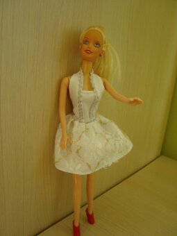 Panenka Barbie - výborný stav - 5