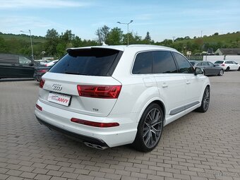 Audi SQ7 4,0 biTDI,320kw,V8,ČR,DPH,TAŽN - 5