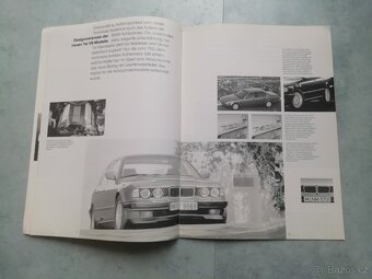 BMW E32, E31, katalog motoru M60, M60B30, M60B40 - 5