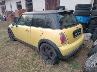 Veškeré náhradní díly Mini Cooper R50 9/2005 liquid yellow - 5