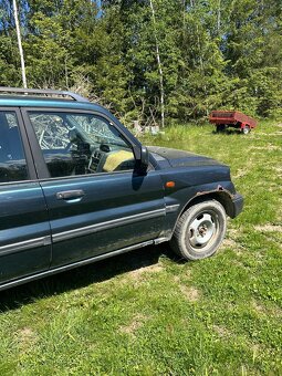 Mitsubishi Pajero Pinin 1.8 benzin - 5