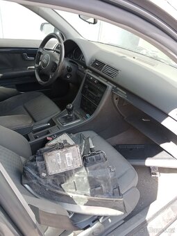 Díly Audi A4 B6 - 5