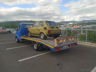 Fiat Ducato - odtahový speciál - 5