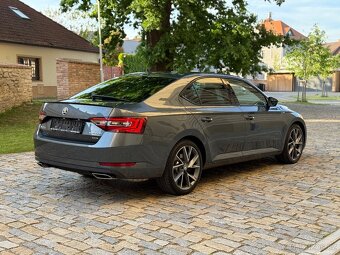 ŠKODA SUPERB III SPORTLINE 2.0TSI 200kW 4X4 • FULL • 106TKM - 5