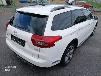 Citroen C5 III Break 2.0 HDi CROSS TOURER - 5
