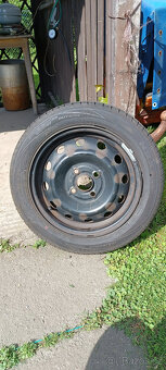 Pneu s disky R14 165/60 - 5