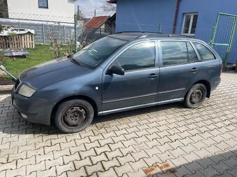 Škoda Fabia combi 1.2 HTp 47kw funkční, dobrý motor - 5