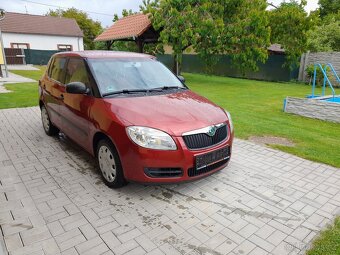 ŠKODA FABIA II 1,4i16V,63KW,KLIMA,SERVISKA,M.2008 - 5