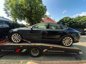 Vůz na náhradní díly Audi A7 4G sportback 2012 CDUC NPB LZ9Y - 5