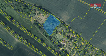 Prodej zahrady, 2620 m², Malé Žernoseky - 5