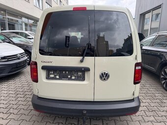 Volkswagen Caddy Kombi 2.0 TDI 110kW tažné Webasto Navigace - 5
