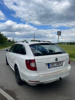 Škoda Superb II 2.0 TDI 4x4 DSG – r.v. 2011, automat, nafta - 5
