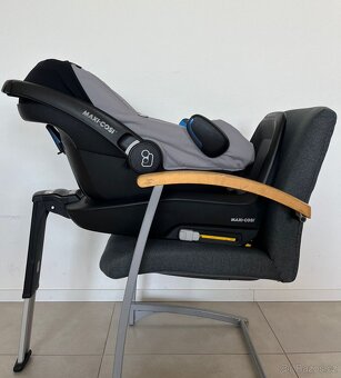 PRODÁM dětská autosedačka MAXI-COSI + isofix - 5