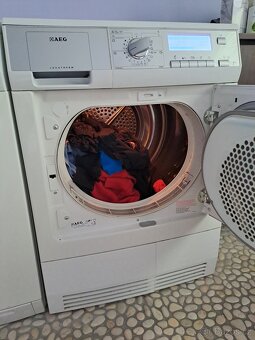 ZAMLUVENO-Set pračka a sušička AEG - 5