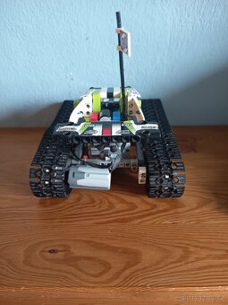 Lego technic pásový závoďák - 5