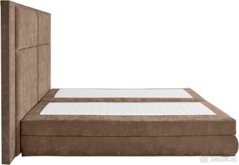 Nová zabalena❗️Boxspring postel 180x200 Copenhagen - 5