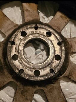 Alu kola mercedes benz 5x112 - 5