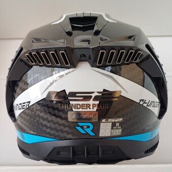 Silniční přilba LS2 Thunder C GP Aero Carbon S/L - 5