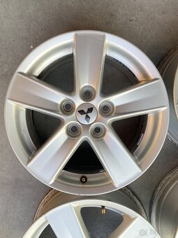 Ráfky Mitsubishi lancer 6,5x16" 5x114,5 - sada - 5
