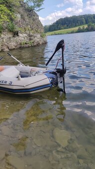 Člun Intex Mariner 3, nafukovací , jako nový - 5