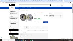 Dvouhmotový setrvačník pro manuální převodovky LUK nový - 5