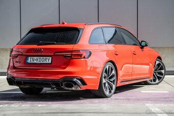 Audi RS4/RS4 Avant 331 kW, 8-st.automat, 2018, benzín - 5