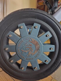 Bugaboo Buffalo limit.ed.DIESEL Denim 3v1 - 5