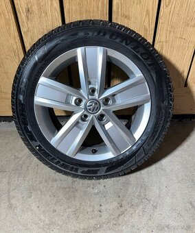 Originální Alu Kola VW T6 R17 - 5