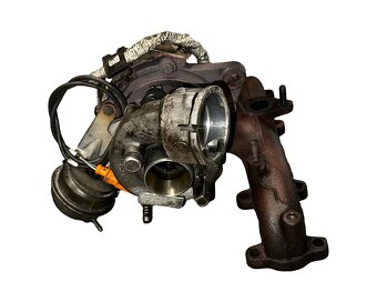 Turbo 03G253014N BMM 2.0TDI 103KW VW Touran 1T2 FL r.v. 2008 - 5