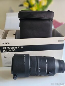 Sigma 70-200 f2,8 DG DN OS Sport pro Sony FE - 5
